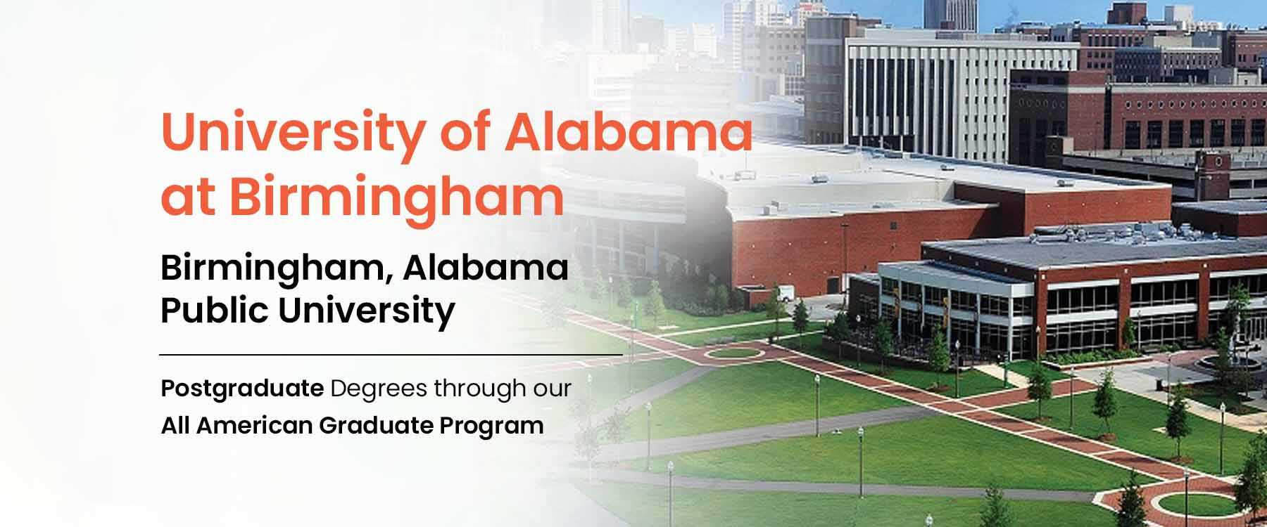 University of Alabama at Birmingham banner